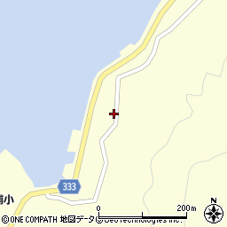 熊本県天草市御所浦町御所浦3398-1周辺の地図