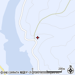 熊本県球磨郡水上村江代720周辺の地図