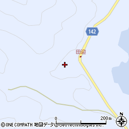 熊本県球磨郡水上村江代2669周辺の地図