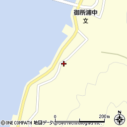 熊本県天草市御所浦町御所浦3360周辺の地図