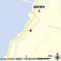 熊本県天草市御所浦町御所浦3851周辺の地図