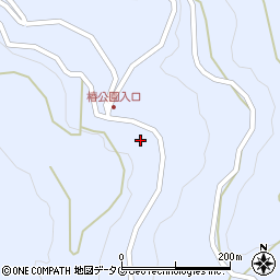 熊本県天草市天草町大江4061周辺の地図