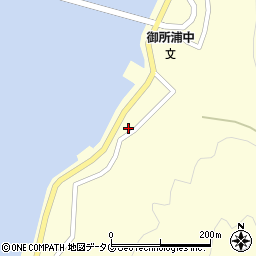 熊本県天草市御所浦町御所浦3356周辺の地図