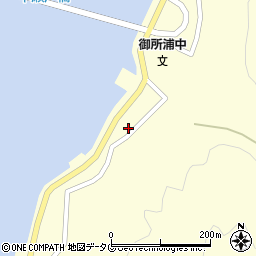 熊本県天草市御所浦町御所浦3358周辺の地図