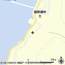 熊本県天草市御所浦町御所浦3356-2周辺の地図