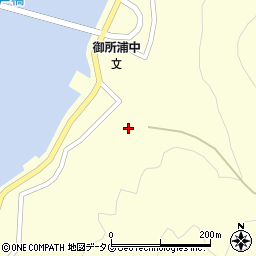 熊本県天草市御所浦町御所浦3345周辺の地図