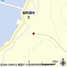 熊本県天草市御所浦町御所浦3346周辺の地図