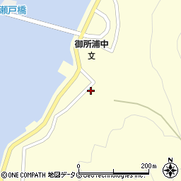 熊本県天草市御所浦町御所浦3350周辺の地図