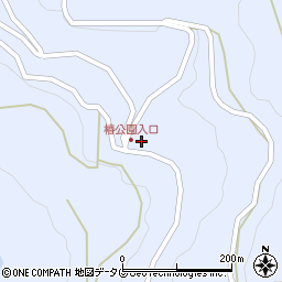 熊本県天草市天草町大江4070周辺の地図