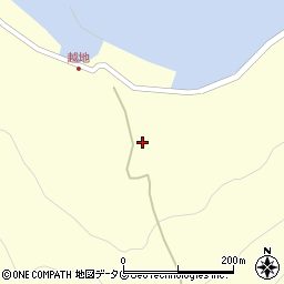 熊本県天草市御所浦町御所浦嵐口1640周辺の地図