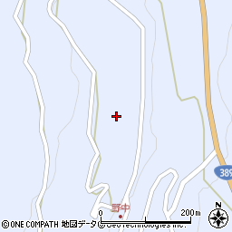 熊本県天草市天草町大江（芙頭）周辺の地図