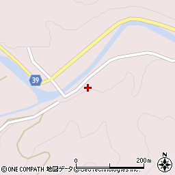 宮崎県東臼杵郡美郷町南郷上渡川1698周辺の地図