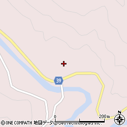宮崎県東臼杵郡美郷町南郷上渡川2272周辺の地図