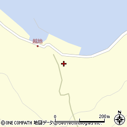 熊本県天草市御所浦町御所浦嵐口1635周辺の地図