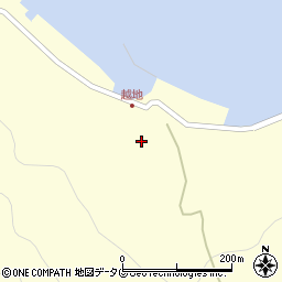 熊本県天草市御所浦町御所浦嵐口1927周辺の地図