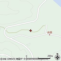 宮崎県日向市美々津町5204周辺の地図