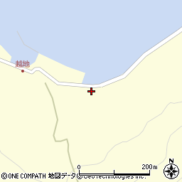 熊本県天草市御所浦町御所浦1566-2周辺の地図