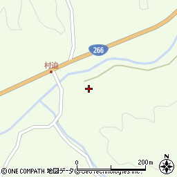 熊本県天草市河浦町立原周辺の地図