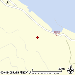 熊本県天草市御所浦町御所浦嵐口1973周辺の地図