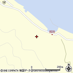 熊本県天草市御所浦町御所浦嵐口1974周辺の地図