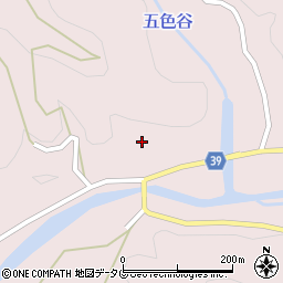宮崎県東臼杵郡美郷町南郷上渡川699周辺の地図