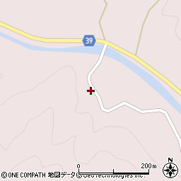 宮崎県東臼杵郡美郷町南郷上渡川1903周辺の地図
