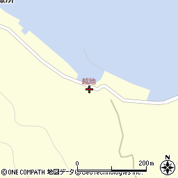 熊本県天草市御所浦町御所浦嵐口1937周辺の地図