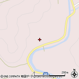 熊本県葦北郡芦北町大岩4522周辺の地図