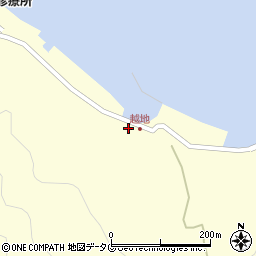 熊本県天草市御所浦町御所浦1938周辺の地図