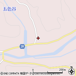 宮崎県東臼杵郡美郷町南郷上渡川427周辺の地図