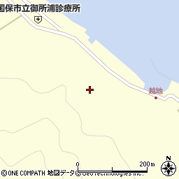 熊本県天草市御所浦町御所浦嵐口2069周辺の地図