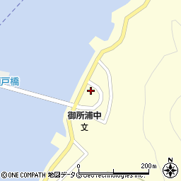 熊本県天草市御所浦町御所浦3215-4周辺の地図