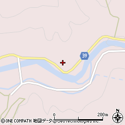宮崎県東臼杵郡美郷町南郷上渡川288周辺の地図