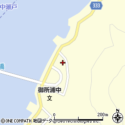 熊本県天草市御所浦町御所浦3215-9周辺の地図