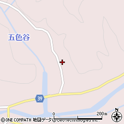 宮崎県東臼杵郡美郷町南郷上渡川441周辺の地図