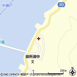 熊本県天草市御所浦町御所浦3215-15周辺の地図