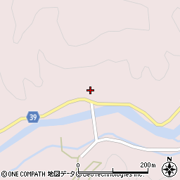 宮崎県東臼杵郡美郷町南郷上渡川318周辺の地図