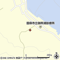 熊本県天草市御所浦町御所浦2156周辺の地図