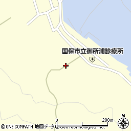 熊本県天草市御所浦町御所浦2158周辺の地図
