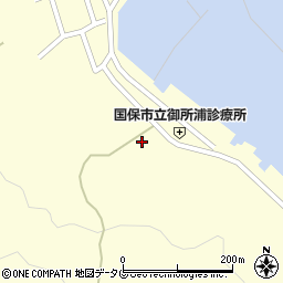 熊本県天草市御所浦町御所浦嵐口2154周辺の地図