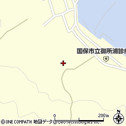 熊本県天草市御所浦町御所浦2362周辺の地図