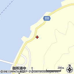 熊本県天草市御所浦町御所浦3102周辺の地図