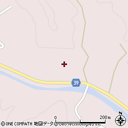 宮崎県東臼杵郡美郷町南郷上渡川2455周辺の地図