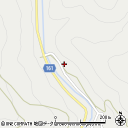 熊本県球磨郡水上村岩野1878周辺の地図