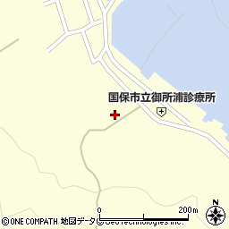 熊本県天草市御所浦町御所浦2255周辺の地図