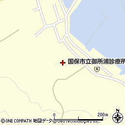 熊本県天草市御所浦町御所浦2349周辺の地図