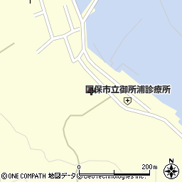 熊本県天草市御所浦町御所浦2268周辺の地図