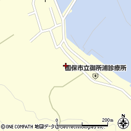 熊本県天草市御所浦町御所浦嵐口2273周辺の地図