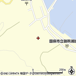 熊本県天草市御所浦町御所浦嵐口2386周辺の地図