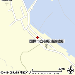熊本県天草市御所浦町御所浦嵐口2056周辺の地図